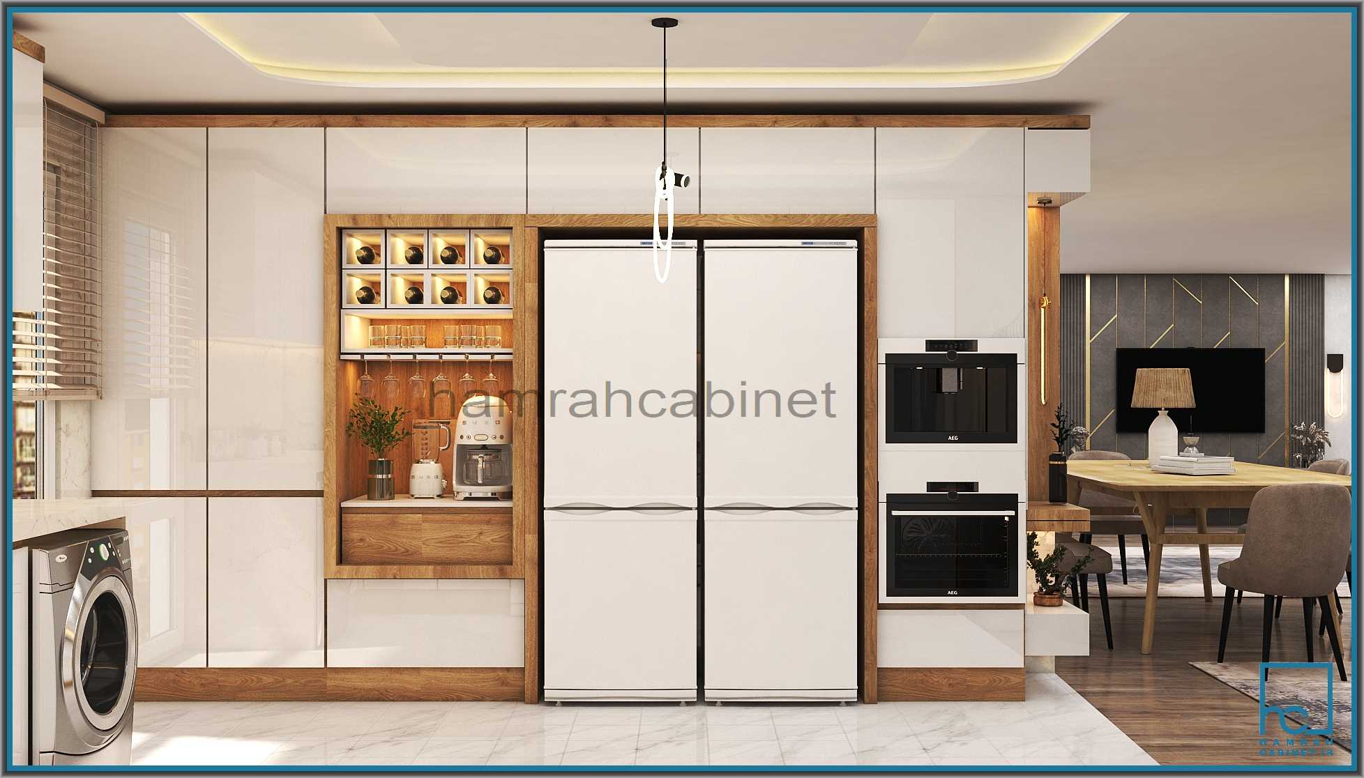 کافه بار مدرن 21